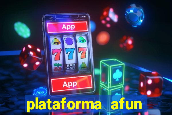 plataforma afun paga mesmo